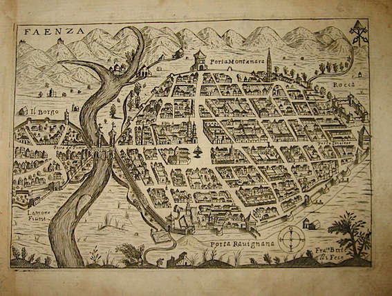 Bertelli Pietro (1571-1621) Faenza 1629 Padova 
